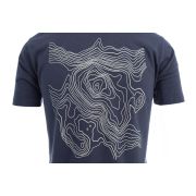 INOV8 Graphic Tee Contours W – Tricou din bumbac cu imprimeu - Negru