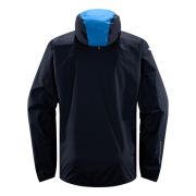 Haglöfs L.I.M Proof Jacket – Geacă impermeabilă ultraușoară - Albastru Tarn Blue/Nordic Blue