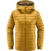 Haglöfs Spire Mimic Hood W – Geacă izolată Mimic cu glugă - Galben