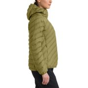 Haglöfs Särna Mimic Hood W – Geacă izolată Mimic cu glugă - Verde Olive Green