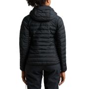 Haglöfs Micro Nordic Down Hood W – Geacă din puf cu glugă - Negru True Black