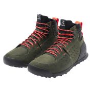 Haglöfs Duality AT1 GTX Mid – Ghete outdoor impermeabile GORE-TEX - Verde închis