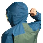 Haglöfs Vassi Touring GTX Jacket – Geacă GORE-TEX 3 straturi pentru tură de schi - Verde/albastru
