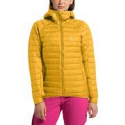 Haglöfs Spire Mimic Hood W – Geacă izolată Mimic cu glugă - Galben