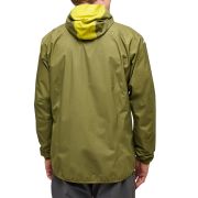 Haglöfs L.I.M Proof Jacket – Geacă impermeabilă ultraușoară - Verde Olive green/Aurora