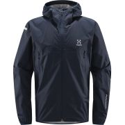 Haglöfs L.I.M Proof Jacket – Geacă impermeabilă ultraușoară - Albastru închis Tarn Blue