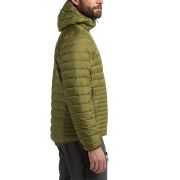 Haglöfs Micro Nordic Down Hood – Geacă din puf cu glugă - Verde Olive Green