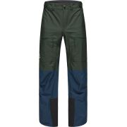 Haglöfs Vassi Touring GTX Pant – Pantaloni GORE-TEX pentru tură de schi - Verde/albastru