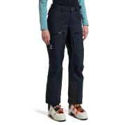 Haglöfs Vassi Touring GTX Pant W – Pantaloni GORE-TEX pentru tură de schi - Albastru închis Tarn Blue