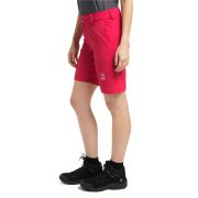 Haglöfs Morän Shorts W – Pantaloni scurți softshell outdoor - Roșu