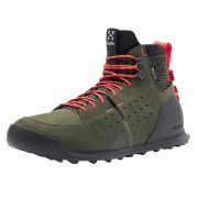 Haglöfs Duality AT1 GTX Mid – Ghete outdoor impermeabile GORE-TEX - Verde închis