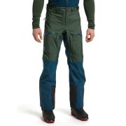 Haglöfs Vassi Touring GTX Pant – Pantaloni GORE-TEX pentru tură de schi - Verde/albastru