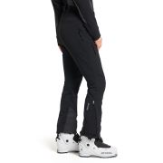 Haglöfs Discover Touring Pant W – Pantaloni softshell pentru tură de schi - Negru True Black