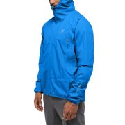 Haglöfs L.I.M Proof Jacket – Geacă impermeabilă ultraușoară - Albastru Electric Blue