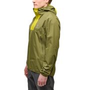 Haglöfs L.I.M Proof Jacket – Geacă impermeabilă ultraușoară - Verde Olive green/Aurora