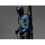 Haglöfs Vassi Touring GTX Jacket – Geacă GORE-TEX 3 straturi pentru tură de schi - Verde/albastru
