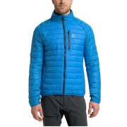Haglöfs Spire Mimic Jacket – Geacă izolată Mimic cu glugă - Albastru Nordic Blue