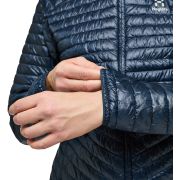 Haglöfs L.I.M Mimic Hood W – Geacă izolată ultraușoară Mimic cu glugă - Albastru închis Tarn Blue