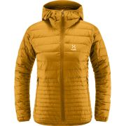 Haglöfs Micro Nordic Down Hood W – Geacă din puf cu glugă - Galben