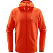 Haglöfs Skuta Hood – Hanorac outdoor mediu - Roșu Habanero