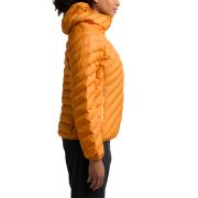 Haglöfs Särna Mimic Hood W – Geacă izolată Mimic cu glugă - Galben Desert Yellow