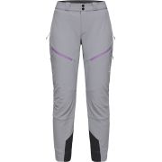Haglöfs Discover Touring Pant W – Pantaloni softshell pentru tură de schi - Gri Concrete