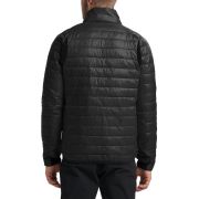 Haglöfs Spire Mimic Jacket – Geacă izolată Mimic cu glugă - Negru True Black Solid