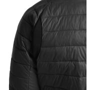 Haglöfs Spire Mimic Jacket – Geacă izolată Mimic cu glugă - Negru True Black Solid