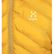 Haglöfs Särna Mimic Hood W – Geacă izolată Mimic cu glugă - Galben