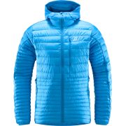 Haglöfs Micro Nordic Down Hood – Geacă din puf cu glugă - Albastru Nordic Blue
