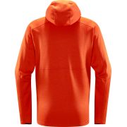 Haglöfs Skuta Hood – Hanorac outdoor mediu - Roșu Habanero
