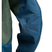 Haglöfs Vassi Touring GTX Jacket – Geacă GORE-TEX 3 straturi pentru tură de schi - Verde/albastru