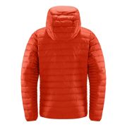 Haglöfs Micro Nordic Down Hood – Geacă din puf cu glugă - Roșu Habanero