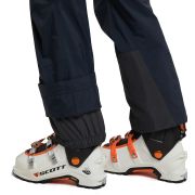 Haglöfs Vassi Touring GTX Pant W – Pantaloni GORE-TEX pentru tură de schi - Albastru închis Tarn Blue