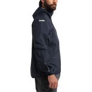 Haglöfs L.I.M Proof Jacket – Geacă impermeabilă ultraușoară - Albastru închis Tarn Blue