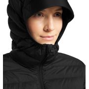 Haglöfs Micro Nordic Down Hood W – Geacă din puf cu glugă - Negru True Black