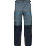 Haglöfs Vassi Touring GTX Pant – Pantaloni GORE-TEX pentru tură de schi - Albastru Steel Blue/Tarn Blue
