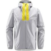Haglöfs L.I.M Proof Jacket – Geacă impermeabilă ultraușoară - Gri