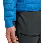 Haglöfs Spire Mimic Jacket – Geacă izolată Mimic cu glugă - Albastru Nordic Blue