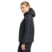 Haglöfs Särna Mimic Hood W – Geacă izolată Mimic cu glugă - Negru True Black