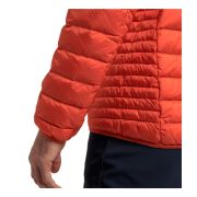 Haglöfs Micro Nordic Down Hood – Geacă din puf cu glugă - Roșu Habanero