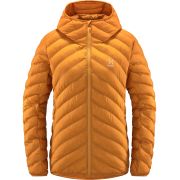 Haglöfs Särna Mimic Hood W – Geacă izolată Mimic cu glugă - Galben Desert Yellow