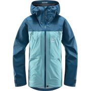 Haglöfs Vassi Touring GTX Jacket W – Geacă GORE-TEX 3 straturi pentru tură de schi - Albastru