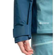 Haglöfs Vassi Touring GTX Jacket W – Geacă GORE-TEX 3 straturi pentru tură de schi - Albastru