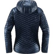 Haglöfs L.I.M Mimic Hood W – Geacă izolată ultraușoară Mimic cu glugă - Albastru închis Tarn Blue