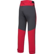 Haglöfs Rugged Flex Pant W – Pantaloni softshell outdoor - Roșu/gri