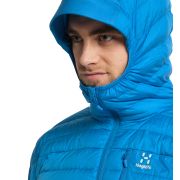 Haglöfs Micro Nordic Down Hood – Geacă din puf cu glugă - Albastru Nordic Blue