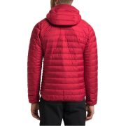 Haglöfs Micro Nordic Down Hood – Geacă din puf cu glugă - Roșu