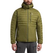Haglöfs Micro Nordic Down Hood – Geacă din puf cu glugă - Verde Olive Green