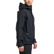 Haglöfs Astral GTX Jacket – Geacă impermeabilă GORE-TEX pentru schi și munte - Negru True Black